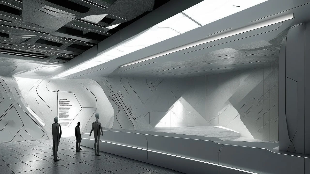 Morphology Form: Parallelogram Operation: Sprouted Program: Subway Station Scale: Micro Modifiers Random: Interactive Context: Cultural Hub Architect: Harry Seidler Architectural Style: Transitional Material/Texture: Translucent Concrete Visualization Visualization Style: Vector Graphics