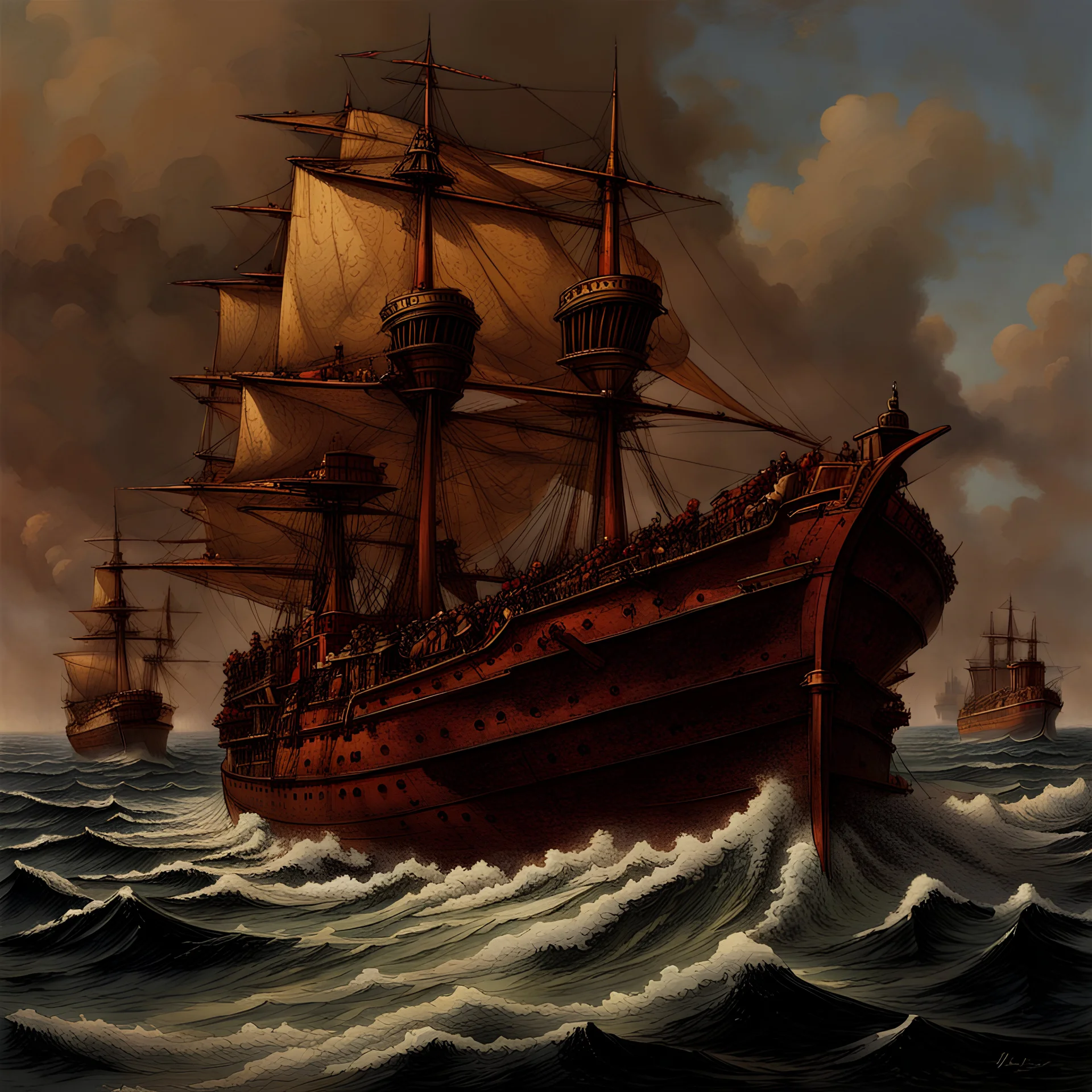 Dreadnoughts in the Punic Wars