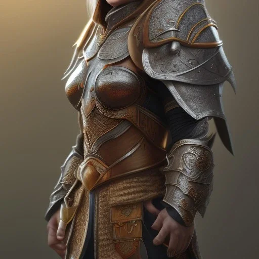 Elf, warrior, armor, detailed, 8k resolution,