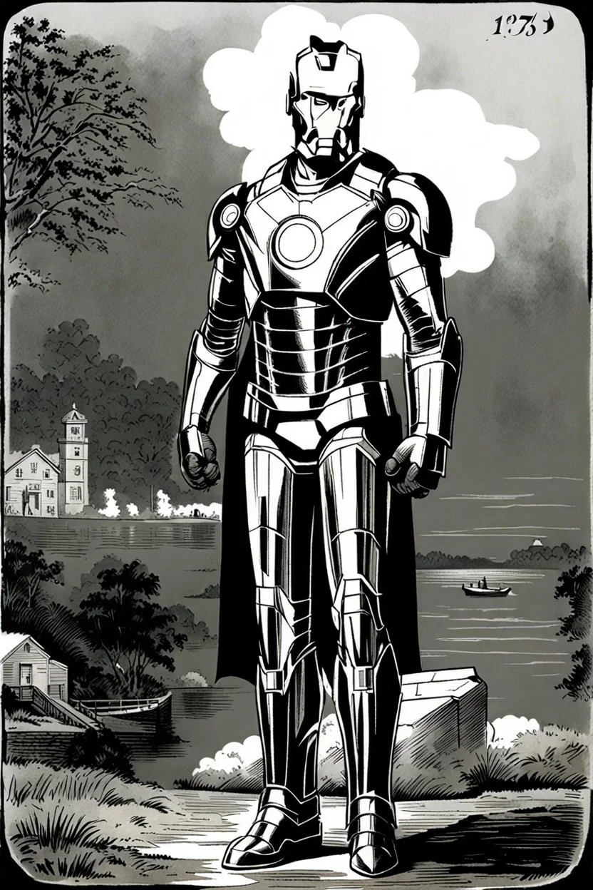 Iron Man in 1873