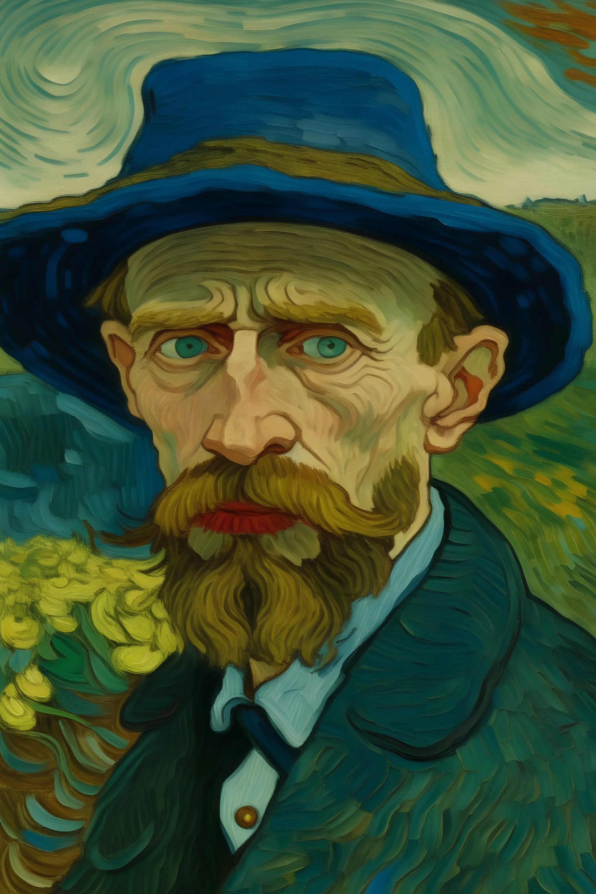 monster van gogh