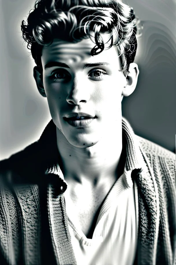 Shawn Mendes if he lived in the 1950s