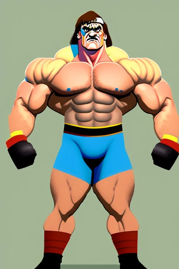 Wrestler Ken Carton 2d