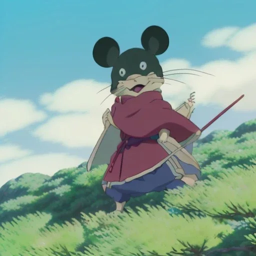 Warrior mouse