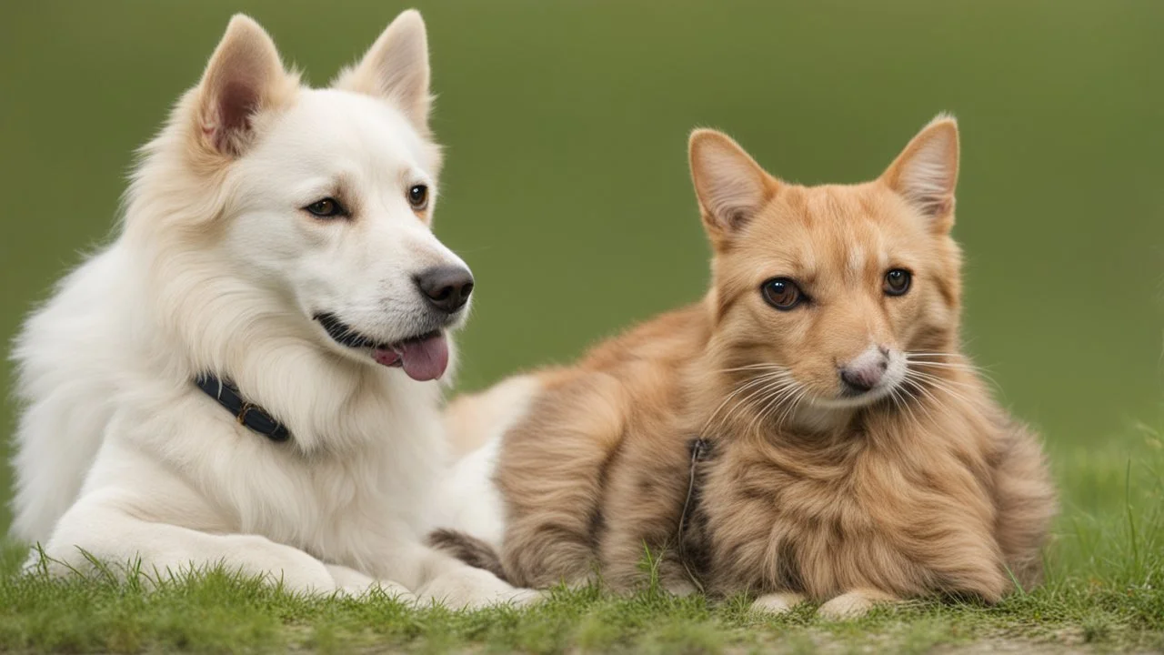 dog with cat