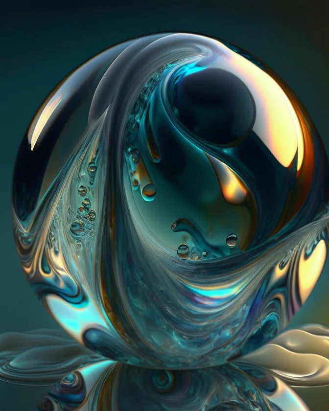 AI glass marble art realisticv2 surrealism 4k resolution