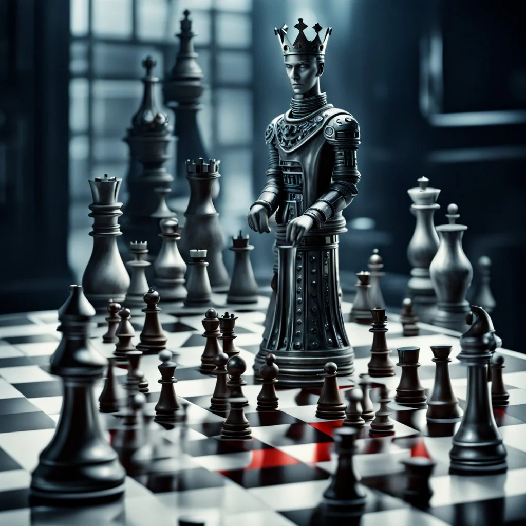 king chess Science Fiction