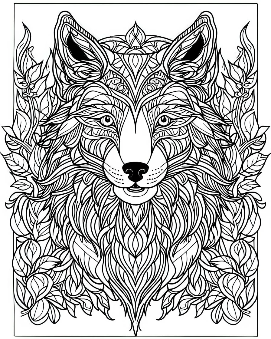 coloring pages for adult