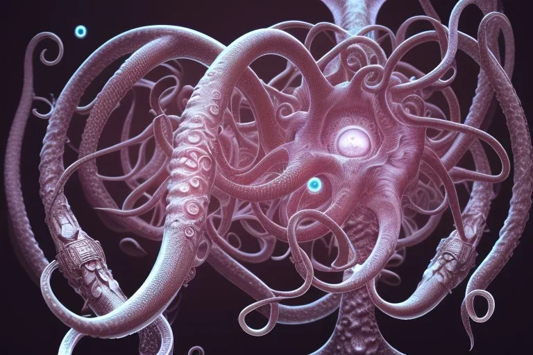 Spiritual Tentacles wrapping around people's memories