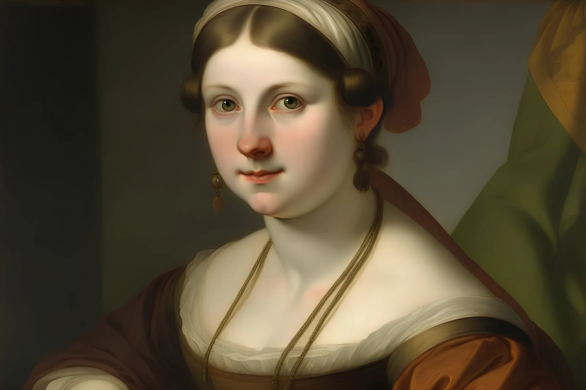 a portrait of rebecca, shes 117