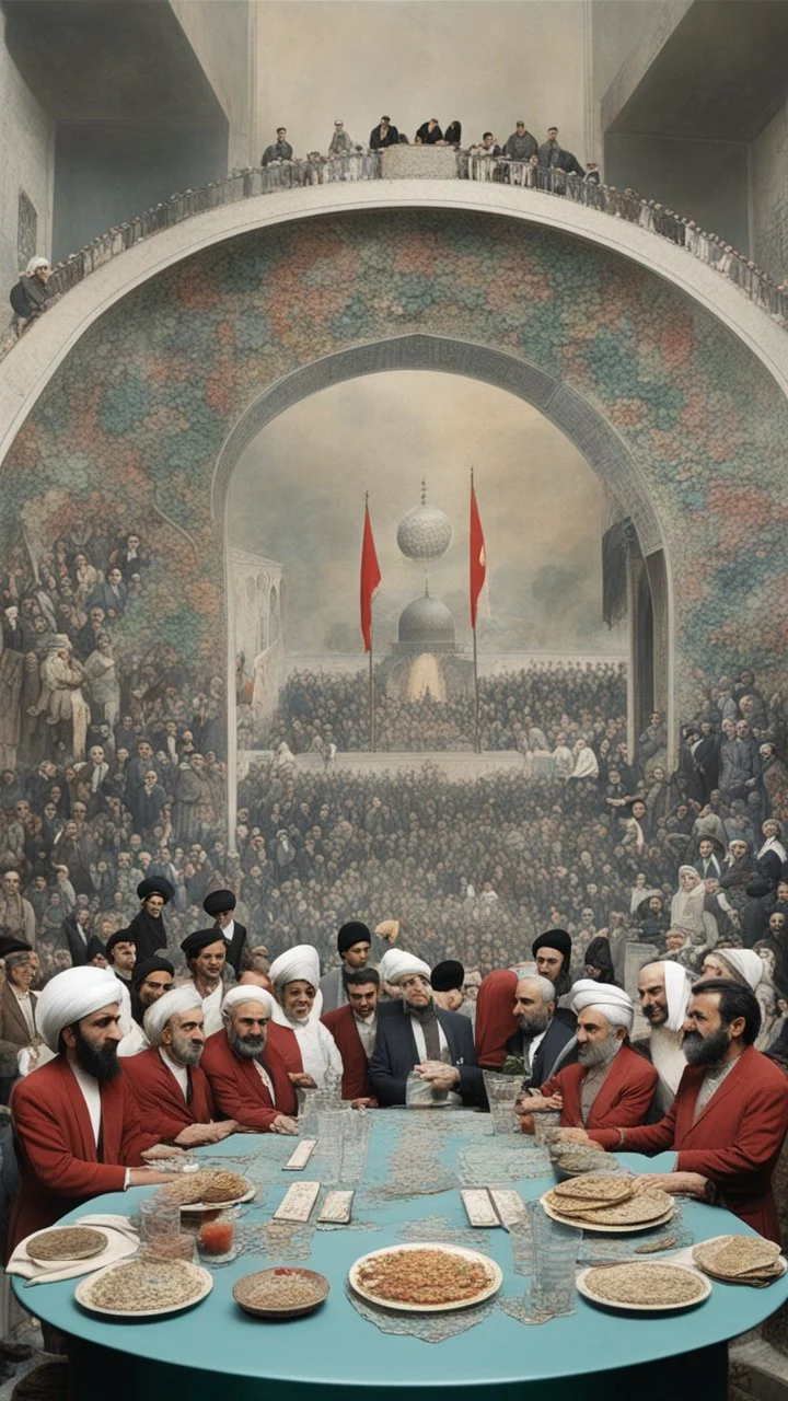 Table of the Revolution of Iran