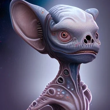 newborn alien baby