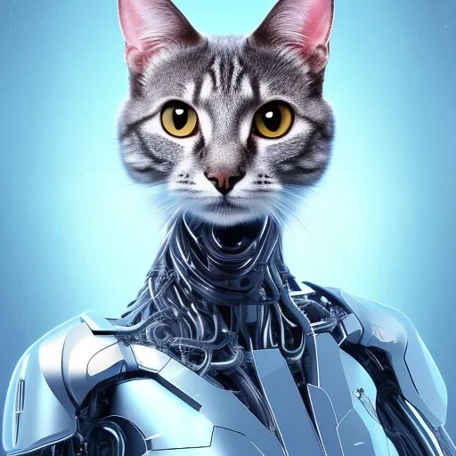 Cyberkat, gelecekteki bir şehirde yaşayan bir kedi ve vücuduna birkaç tane cybernetic implant yerleştirilmiştir. Bu sayede, hiper-teknolojik ortamlarda hızlı hareket edebilir ve bilgisayar sistemlerine kolayca erişebilir. Cyberkat ayrıca, yüksek teknolojili bir silah kullanabilir ve zekâsı sayesinde, birçok zorluğu aşabilir.