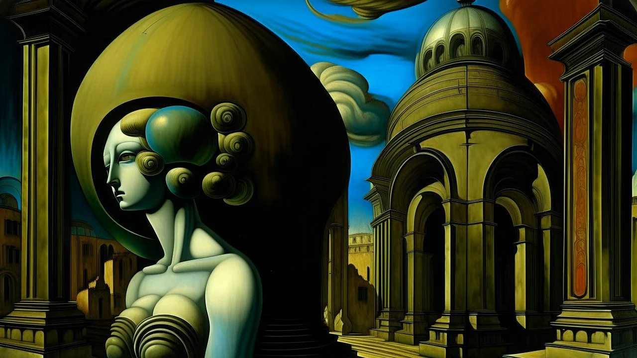 Science Fiction. Giorgio de Chirico