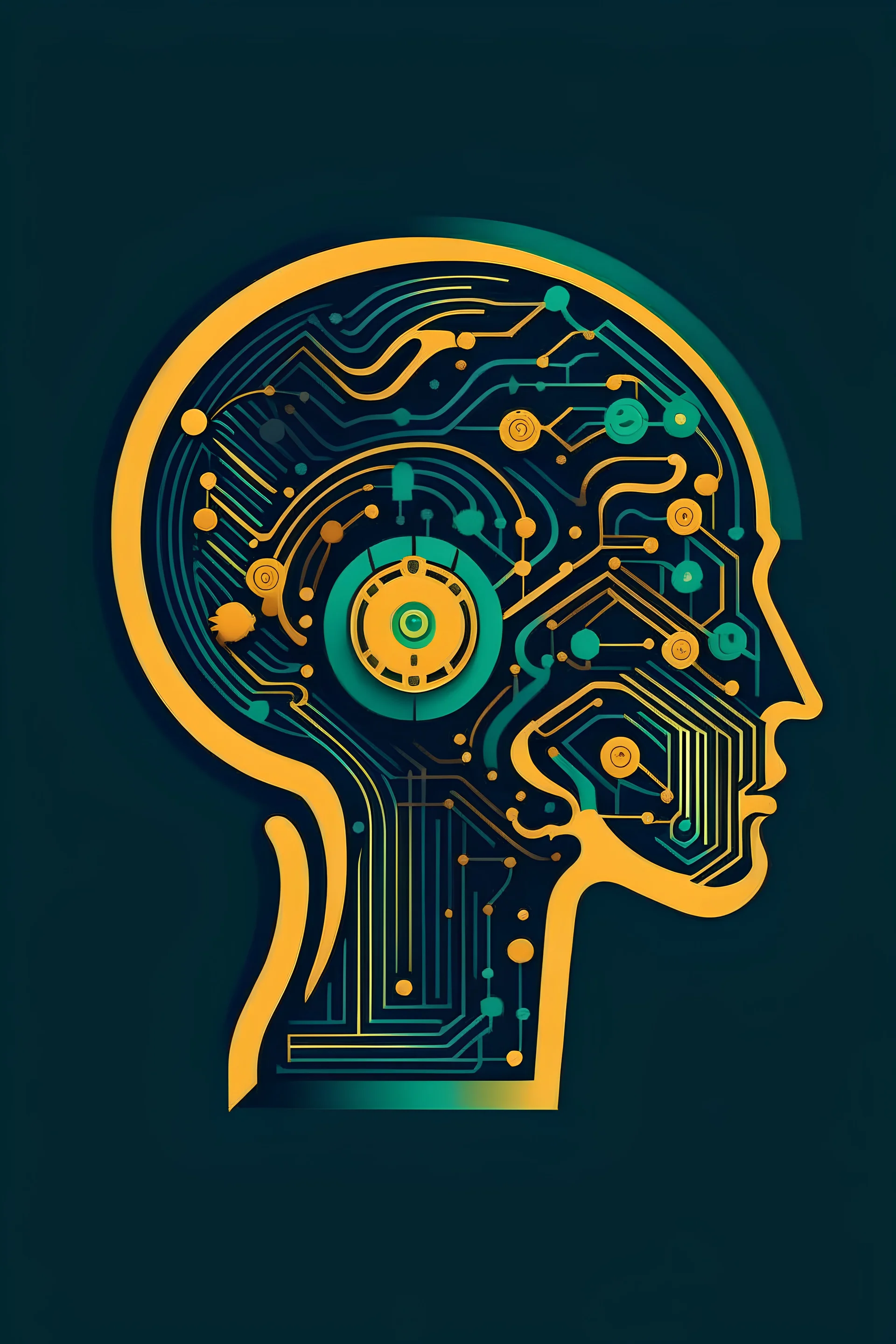 Imagine a logo that combines elements of crafting and the mind to represent the essence of "MindCraft." Picture a design where hands delicately shape and mold a brain or a thought bubble. Envision this image in a modern and elegant style, with an emphasis on precision and progress. Think about how you can incorporate the colors royal blue, emerald green, and gold to symbolize trust, growth, and achievement. Sketch or describe this logo, paying attention to every detail.