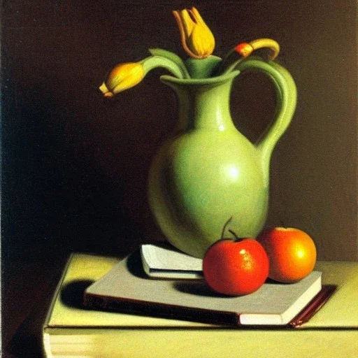 still life book