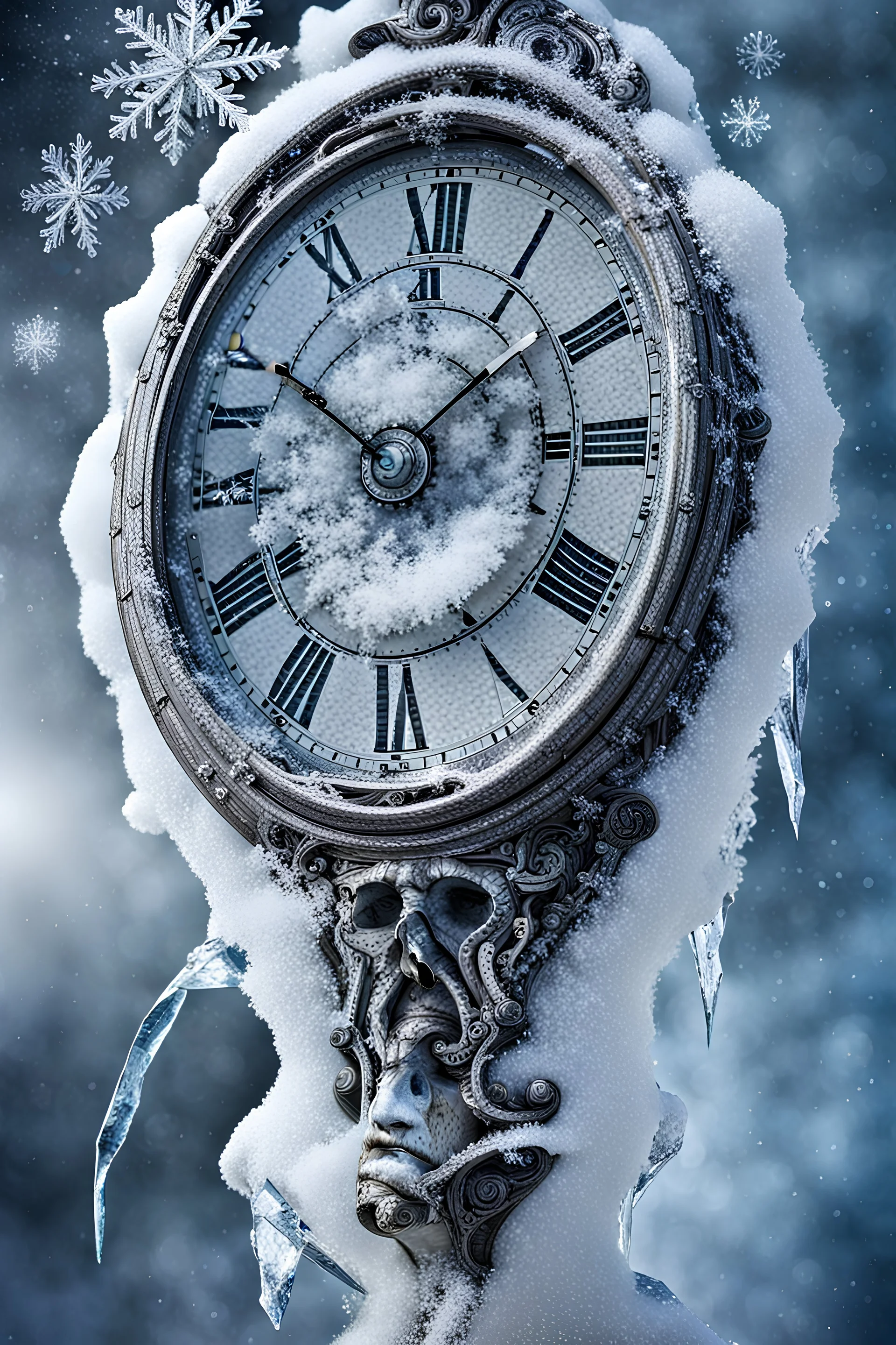 Frozen in time