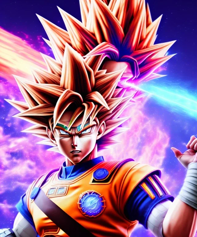 handsome goku, super saiyan 4, soft light atmosphere, light effect，vaporwave colorful, concept art, smooth, extremely sharp detail, finely tuned detail, ultra high definition, 8 k, unreal engine 5, ultra sharp focus