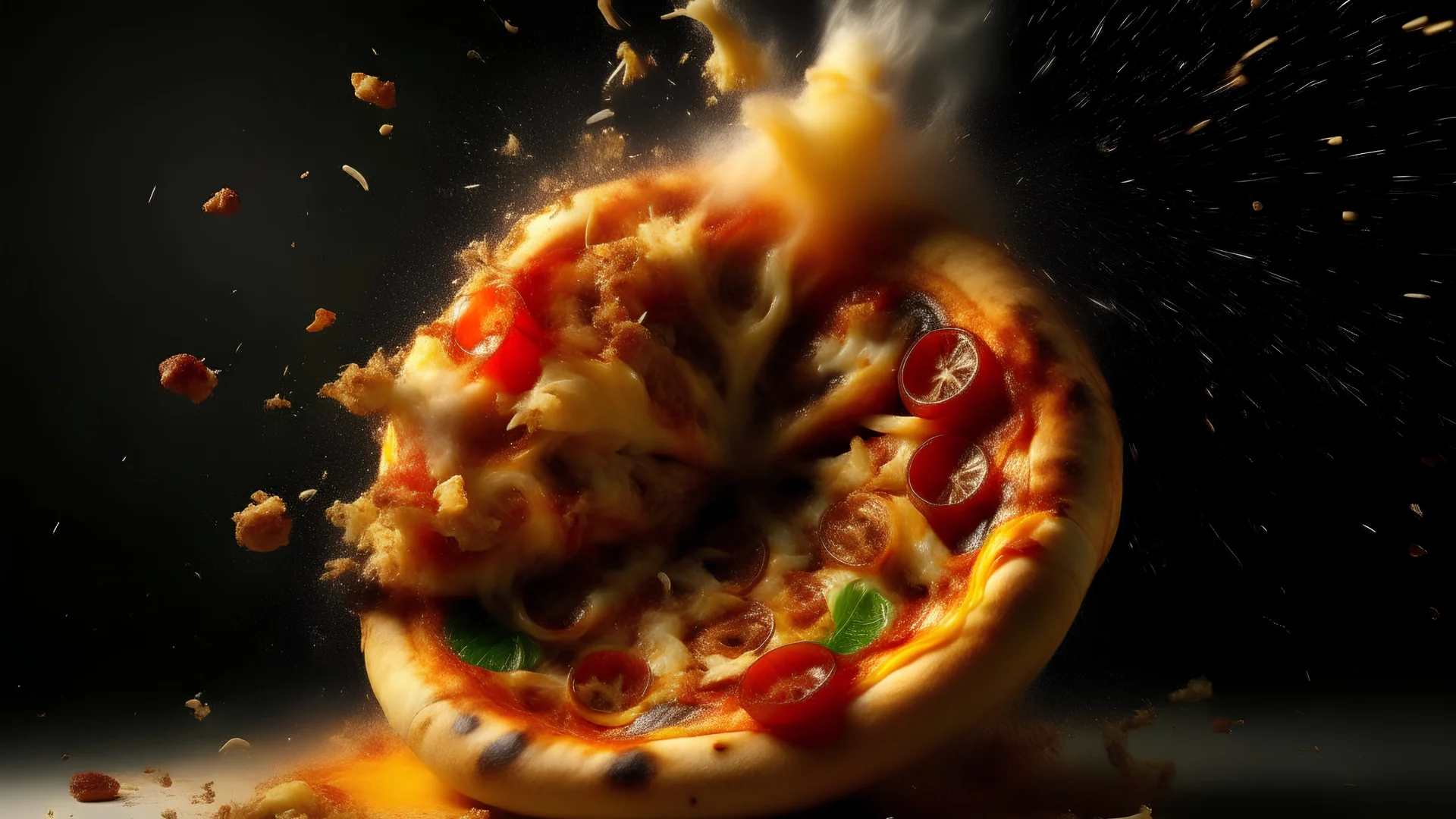 pizza disaster explosion