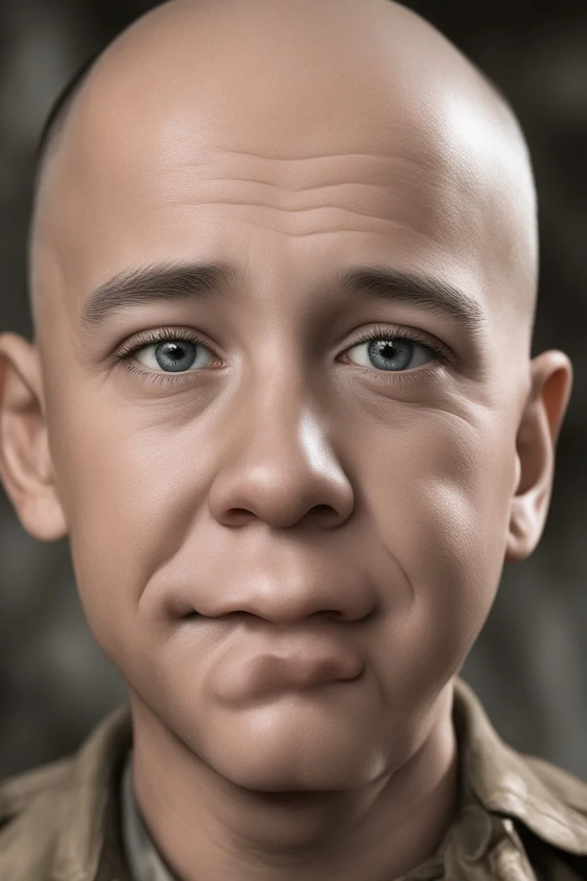 facial portrait - Band of Brothers, Captain Charlie Brown, Professional quality full color photography by Ansel Adams - 4k UHD, Ultra-realistic, Hyper realistic, Photorealistic, Realistic, absolute Reality