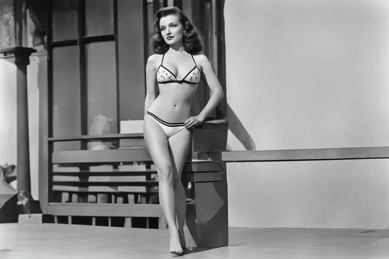 In 1946, a 19-year-old nude dancer from the Casino de Paris named Micheline Bernardini modeled the first bikini designed by former engineer Louis Réard, which marked the beginning of a bikini revolution. The bikini was not immediately accepted and faced many critics, but it slowly broke through modesty barriers and became a sensation. You want to be part of this revolution and steps out of the locker room on the beach wearing a bikini, feeling empowered and proud of their choices.