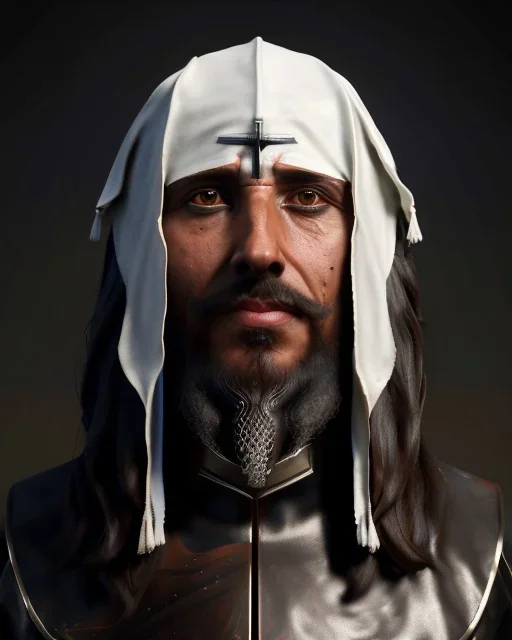 "Jesus, mysterious Kenku male, bird, full-scale head and shoulders portrait, 8k resolution concept art portrait by Greg Rutkowski, Artgerm, WLOP, Alphonse Mucha dynamic lighting hyperdetailed intricately detailed Splash art trending on Artstation triadic colors Unreal Engine 5 volumetric lighting Splash art fantasy"