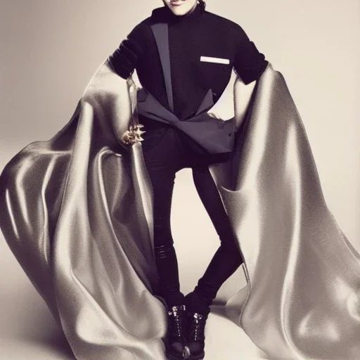 faye wong portrait wearing balenciaga