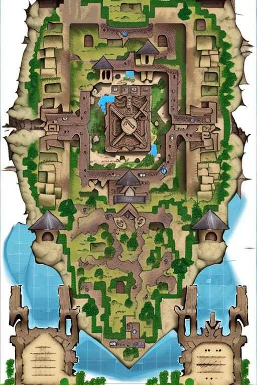 dnd map of berserkers village