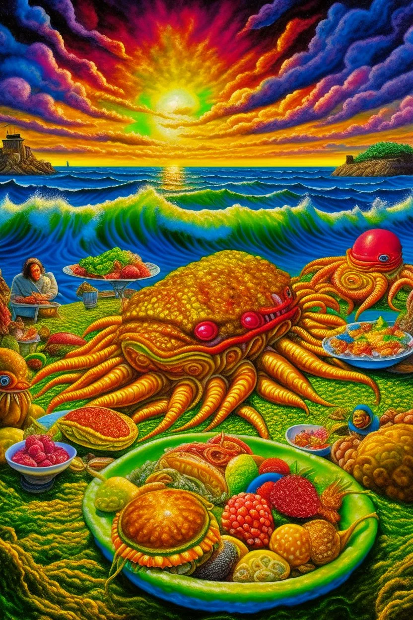 Clambake Freakout on Acid; Surrealism