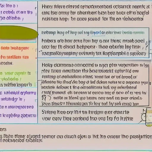 Diagram sentences schemas non linear glyphs graphic representation