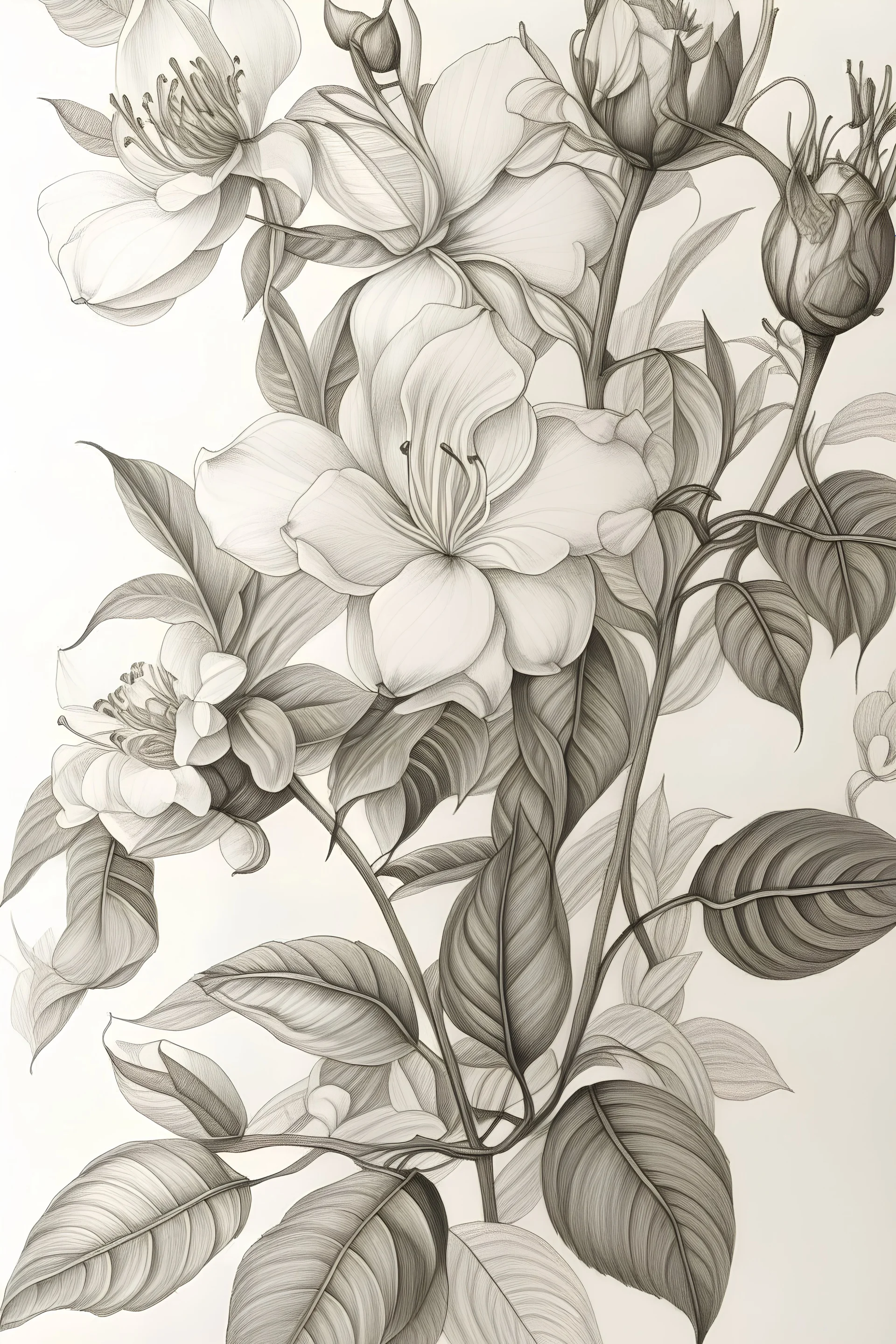 florituas drawing
