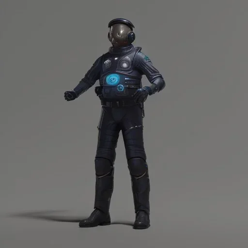  space cop