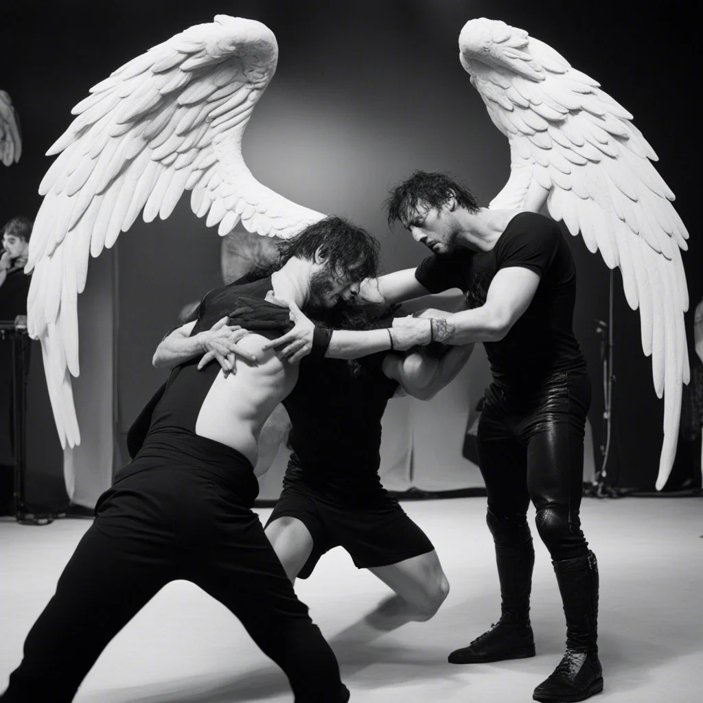 [new wave of british heavy metal] Jacob wrestling with angel