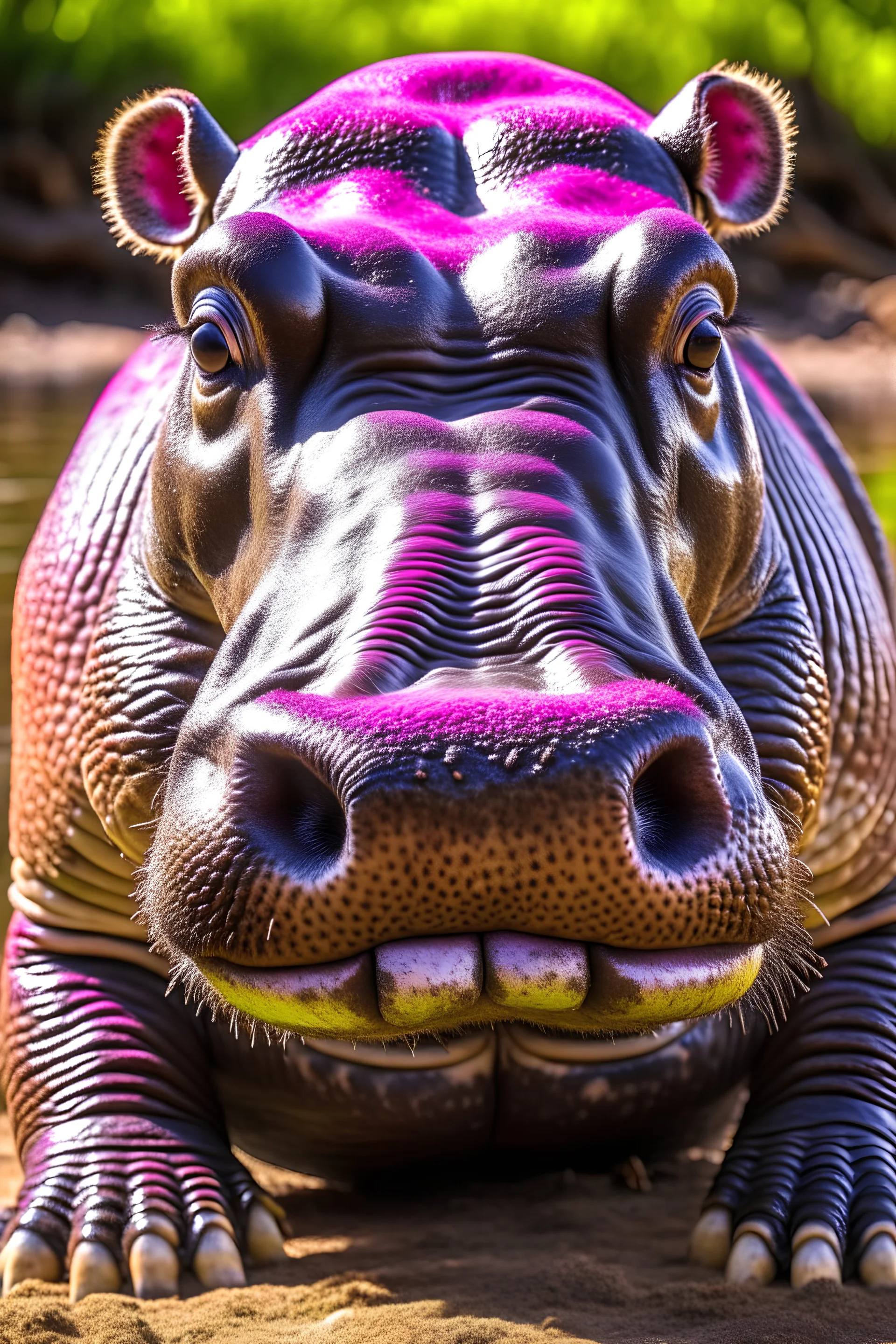 Hippo real images