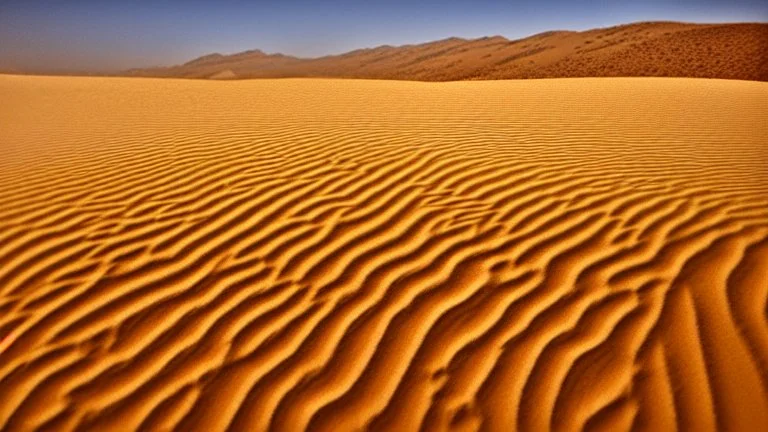 sands of the desert