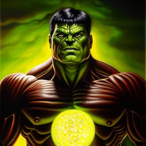 Ultra detailed fullbody Portrait in oil on canvas of Immortal Hulk, extremely detailed digital painting, extremely detailed face,crystal clear Big Glowing eyes, mystical colors ,perfectly centered image, perfect composition, rim light, beautiful lighting, 8k, stunning scene, raytracing, anatomically correct, in the style of robert e howard and Ken Kelley and Ohrai Noriyoshi and Simon Bisley and tomzj1