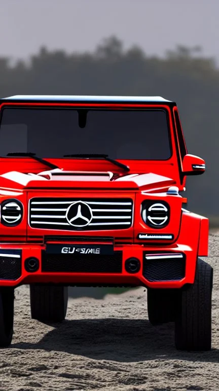 Future G-Class, Photorealistic,4k