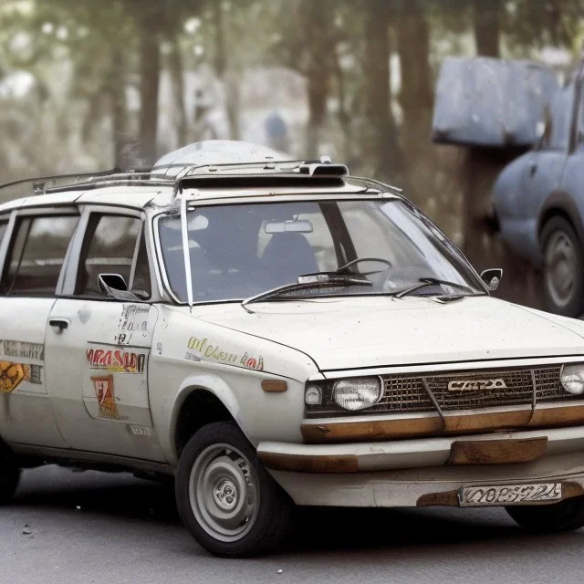 Old Dacia car 1310 car romania