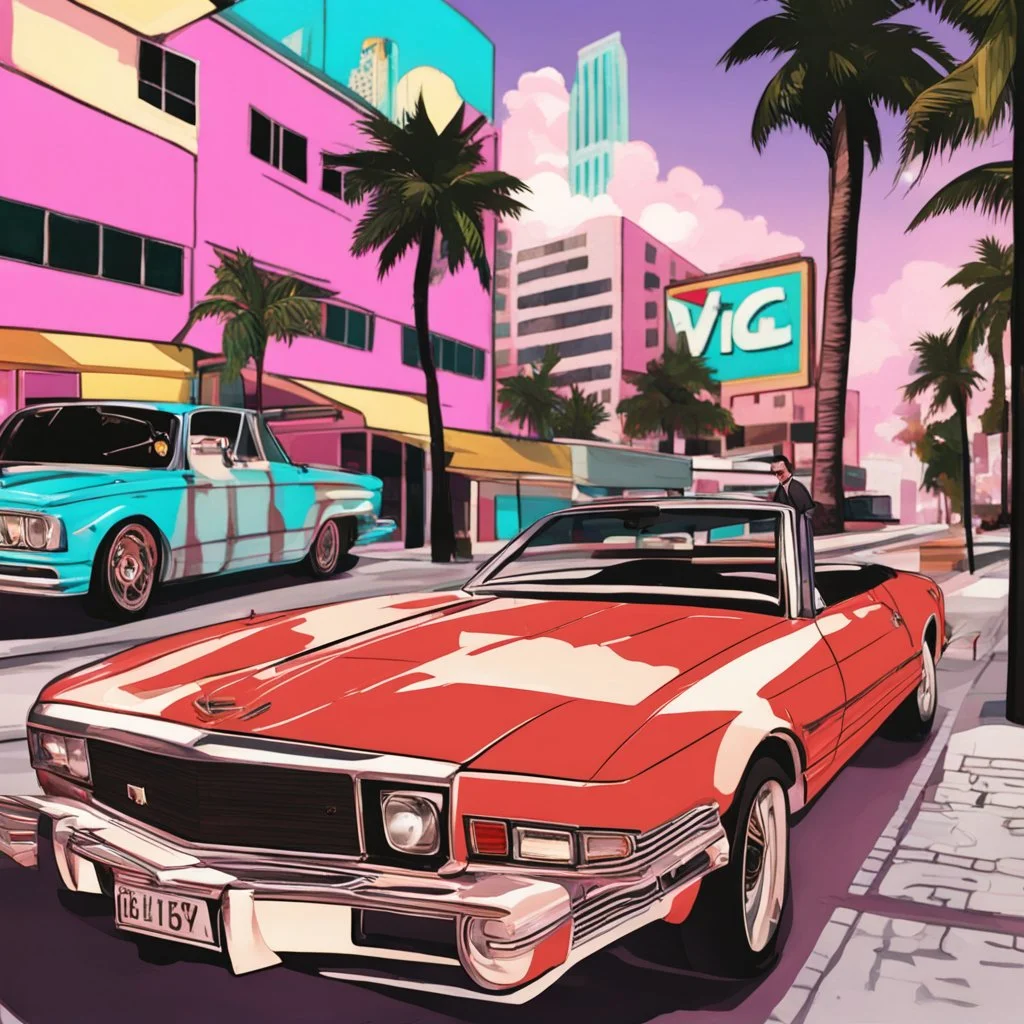 vice city gameplay