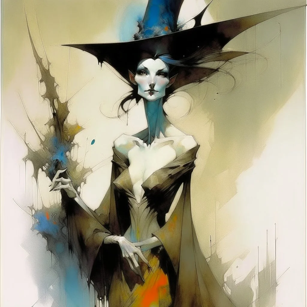 magic woman, Alex Maleev , Leonor Fini , Yves Tanguy