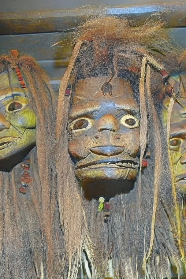 Shrunken heads