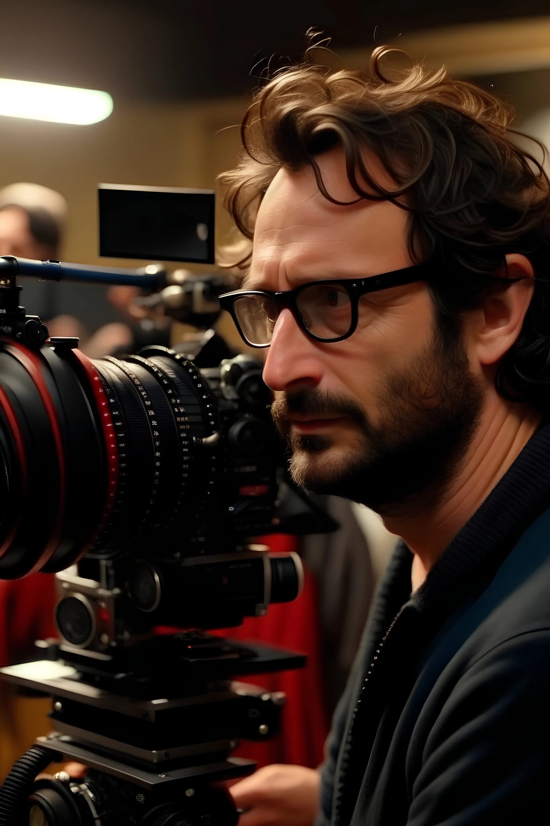 A beautiful and imaginatively realistic director