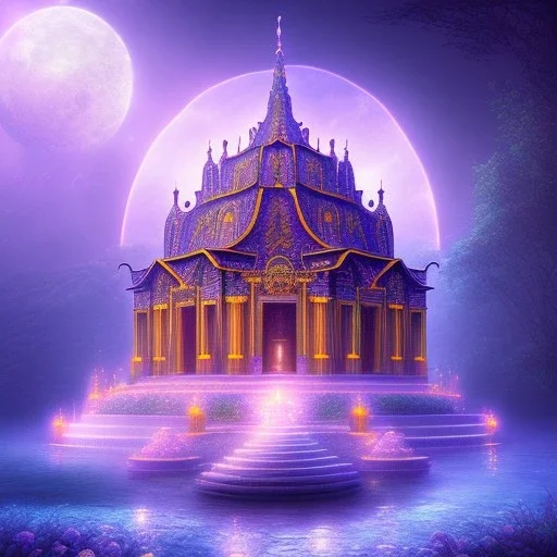 Temple of soul like a dream within a dream within a dream