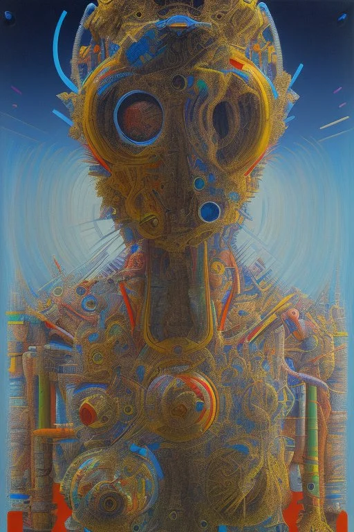 Connection between human being and underground realm Max Ernst