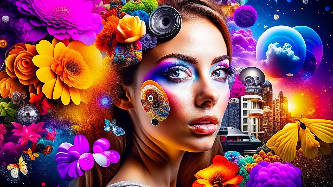 Create a visually stunning and captivating image using cutting-edge AI technology. Utilize the highest HD resolution available to craft a pleasant and attractive scene that will captivate viewers. Consider incorporating vibrant colors, intricate details, imagination to evoke a sense of wonder and delight. Let your creativity flow and produce an image that will leave a lasting impression on anyone who sees it.
