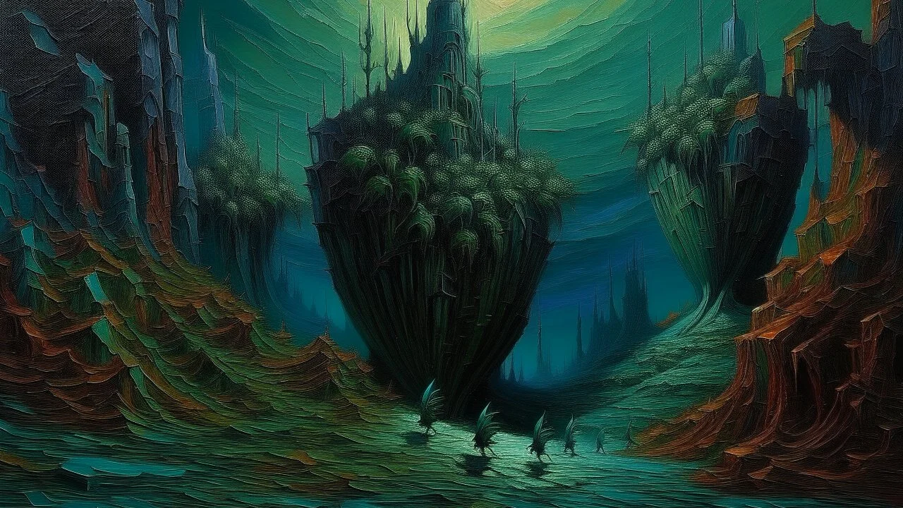 Zdzisław Beksiński Fantasy