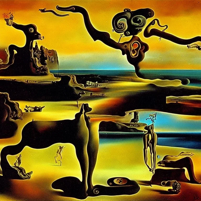 artful imagery BY dali