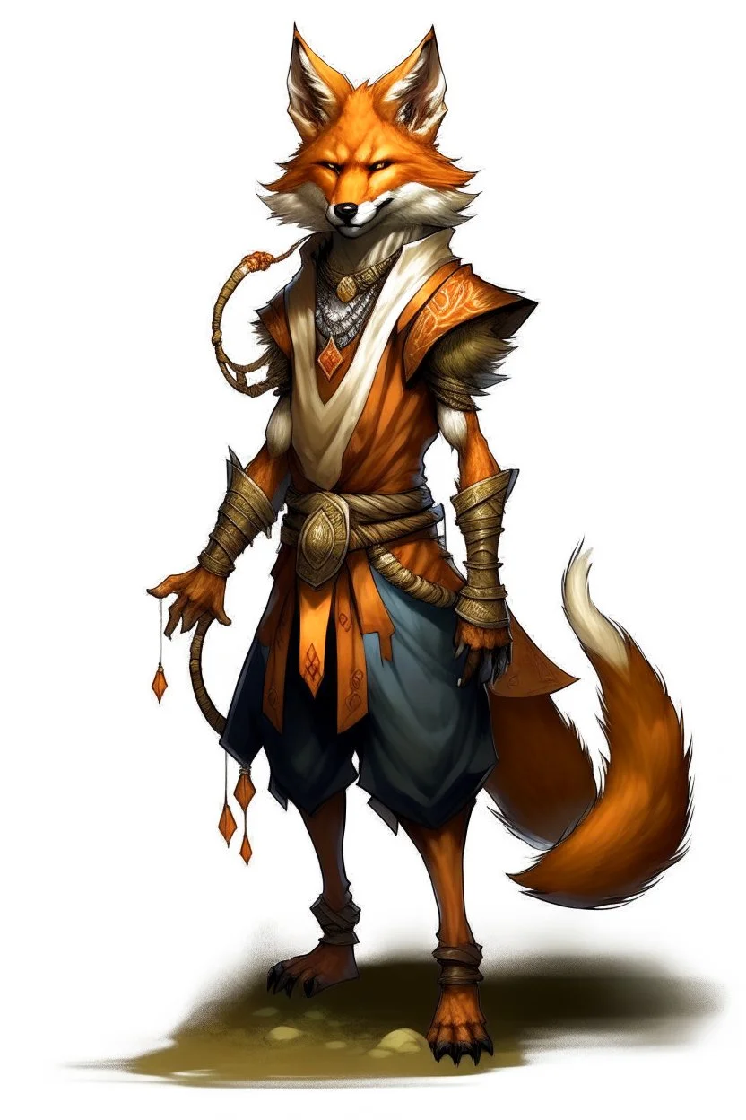 fox of nine tails humanoid dnd