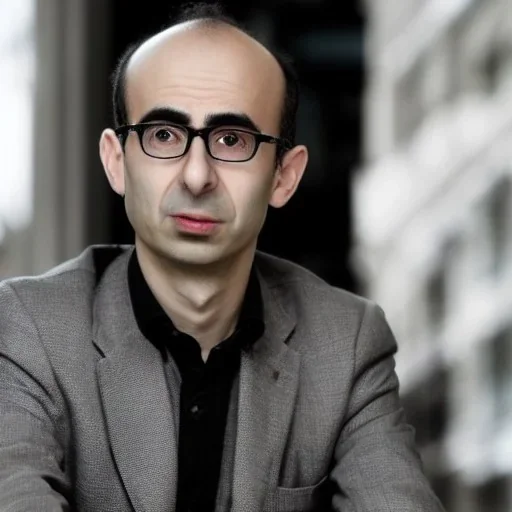 Yuval Noah Harari hates God and hates himself.