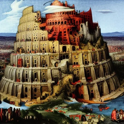 tower of babel scary